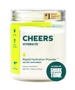 Cheers Hydrate | Oral Rehydration Solution | Electrolytes for Rapid Hydration | Lemon Lime Flavor | 12 Servings | Electrolyte Supplement with Sodium, Potassium, Glucose