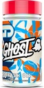 תוסף שמן דגים Ghost Fish, 1400 מ"ג - 1100 מ"ג של אומגה 3 עם EPA & DHA Fatty Acids - תוספי שמן דגים עבור הלב, המוח ותמיכה החיסון - 60 Softgels, 30 משרתות