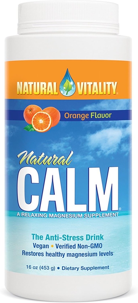 ויטמינים טבעיים Calm Orange