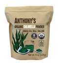 אבקת Chlorella האורגנית של אנתוני, 8 oz, Non GMO, Gluten Free, Broken Cell Wall