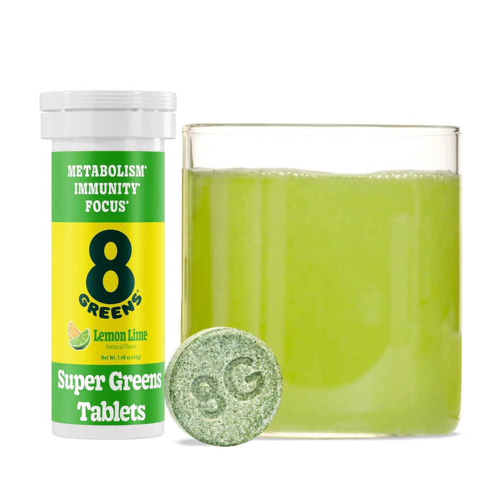 8 Greens Supergreens Tablet