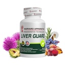 הרווארד Apparatus Advanced Liver Cleanse Detox & תיקון - Herbal Liver תומך עם 14-in-1 Herbs-Silymarin חלב זהitle עם Dandelion, Artichoke, Boost Energy & Digestive, 60 טבליות