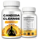 Candida ניקויse - Gut & Voice Support, Advanced Formula - Oregano Leaf, Wormwood, Black Walnut, Caprylic Acid