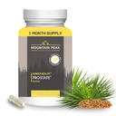 Mountain Peak Nutritionals Prostate תוסף - תמיכה בתפקוד Bladder & Metabolism - Prostate Support Supplement for Men with Saw Palmetto Extract, Pygeum (90 קפסולות צמחוניות)
