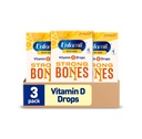 Enfamil Baby ויטמין D-Vi-Sol ויטמין D טיפות עבור תינוקות, תמיכה שיניים חזקות ועצמות בתינוקות שנולדו, Easy-to-Use, Gluten-Free, 50 mL Dropper בקבוק, Pack של 3 3