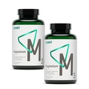 Puori Magnesium Complex תוסף - High Absorption Magnesium Turinate &con Gluate, Zinc, ויטמין B6 & Malic Acid for Sleep Support, Immune & Bone Health & השרירים Recovery - 240 קפסולות טבעוניות