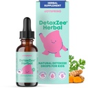 JoySpring Herbal Detox for Kids - Cilantro לחלץ ניקוי כדי לתמוך בדיבור ולשפר את ההתנהגות - Detox טבעי עם Cilantro - 1 fl oz (30 משרתים)