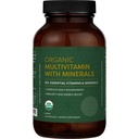 Global Healing Center - USDA Organic Multivitamin for Women & Men - ויטמין Include A, C, D, & More for Your Total Health & Nature Needs - Complete Daily Multi ויטמין Nourishment (120 קפסולות)