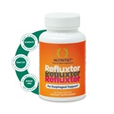 מקרר Sodium Alginate קפסולות - Natural Acid Reflux & GERD הקלה תוסף. תומך LPR, Silent Reflux, Heartburn, Indigestion. Alginate Therapy Alginato de Sodio 60 קפסולות טבעוניות