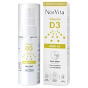 ויטמין D3 Spray 4000 IU (215 משרתות) - Absorption גבוהה, טבעוני, תומך העצם & Immune בריאות, Calcium Absorption - Daily Oral ויטמין D Spray