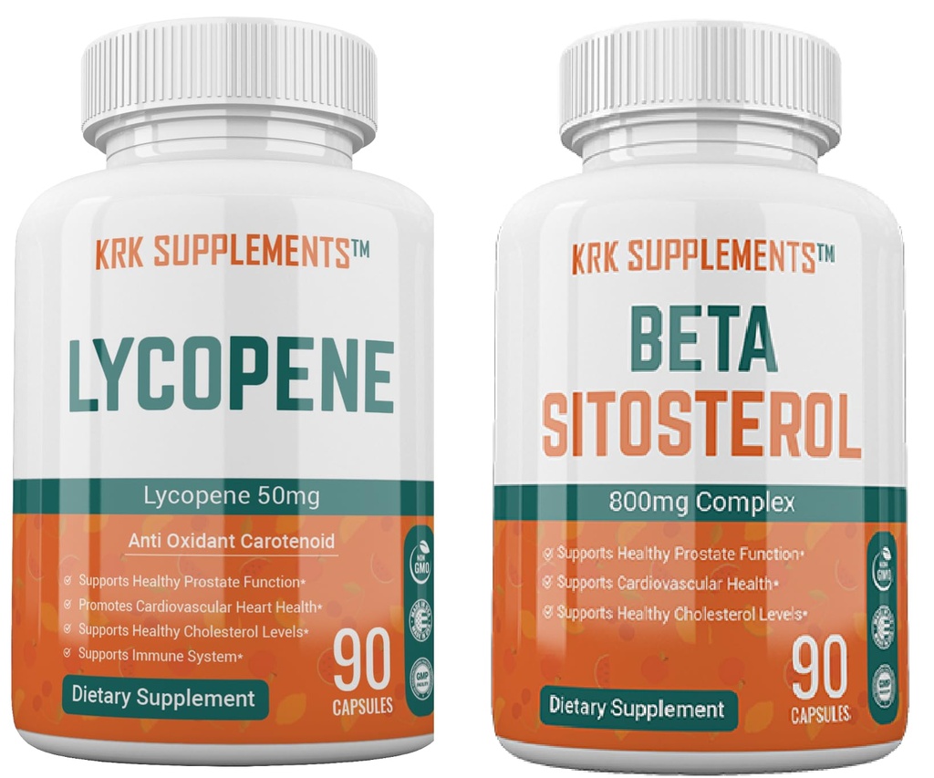 Bundle Combo של Beta Sitosterol וליקופן