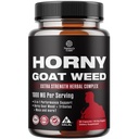 Natures Craft Horyt Weed for Men - תוספת כוח גבר עם Black Maca Root, Tongkat Ali, Saw Palmetto & Panax Geneseng Extract for Stamina & Energy - 90 קפסולות