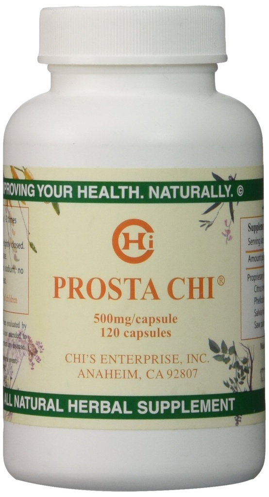 Chi's Enterprise Prosta Chi 120 קפסולות,500 מ"ג
