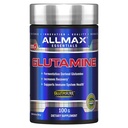 AllMAX Essentials GLUTAMINE - 100 g אבקת - Fermentation-Derived Glutamine - מגביר את מערכת התאוששות ותמיכה Immune - Gluten Free & Vegan - 20 משרתים