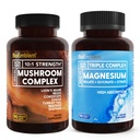 Bio Emblem Triple Magnesium Complex and Mushroom Complex