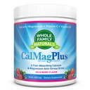 אבקת Calcium Magnesium - CalMag Plus עם ויטמין C & D3 - Gluten Free, non GMO, Wild Berry Flavor - Natural Calm & Stress הקלה במשקל משקאות - Natural Calcium & Magnesium אבקת אבקת אבקת