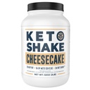 גבינות Keto Meal החלפת Shake (2lbs) - אבקת חלבון דלת פחמימות Shake Mix, שומן גבוה עם MCTs, Collagen Peptides ו Real USA Cream Cheese