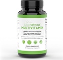 R-Kane Barisentials Bariatric Multivitamins תמיכה פוסט גריאטרי עבור Gastric Bypass, אוסטרוectomy, DS- Essential Daily Nutrition - 30 קפסולות צמחוניות