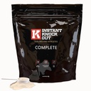 Knockout Complete Shred - Mealחליף Shake - Vanilla - High-Protein, ויטמין-Enriched, תזונה מלאה - 14 משרתות