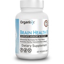 תוסף בריאות המוח חסר הגיל של Creative Brain כדי לתמוך בתפקוד המוח, קלייריות, פוקוס, Re-Energize תאי מוח, מסייע לקדם את Mood, Gluten Free, non GMO, 60 קפסולות צמחוניות