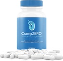 Magnesium for Leg Cramps at Night - Potassium Magnesium תוסף עם Calcium ו- ויטמין D3, תומך בהשבת שרירים ותפקוד, Night Leg Cramps הקלה, 60 קפסולות