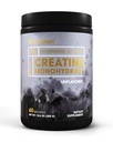 Bio Emblem Creatine Monohydrate אבקה - מיקרון, Unflavored, 5000mg Per Serve(5g) - תומך בחוזק שרירים, Workout Recovery & Performance Creatine - טבעוני, non-GMO, 60 משרתים