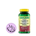 Generic Acetyl L-Carnitine HCI 400 מ"ג + Alpha Lipoic Acid 200 מ"ג קפסולות באביב עמק, 50 Count + Sticker Dri Store