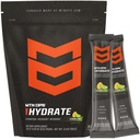MTN OPS hydrote אבקת אלכוהול Mix, 20 לשרת יחיד על-Go אלקטרוליט Packs עם מעל 1000 מ"ג של אלקטרוליטים לשרת, לימון Limeme