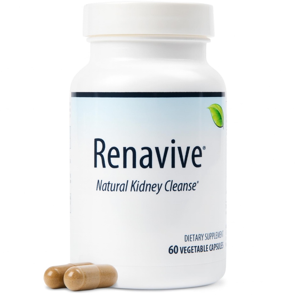 Kidney Cleanse - Premium Kidney Support Supplement with Chanca Piedra Stone Breaker - Supports Natural Cleansing & Urinary Tract Health - 60 Capsules