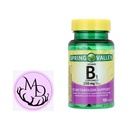 Spring Valley ויטמין B1 Tablet Dietary Supplement, 250 מ"ג, 100 Count + Dri Store Sticker.