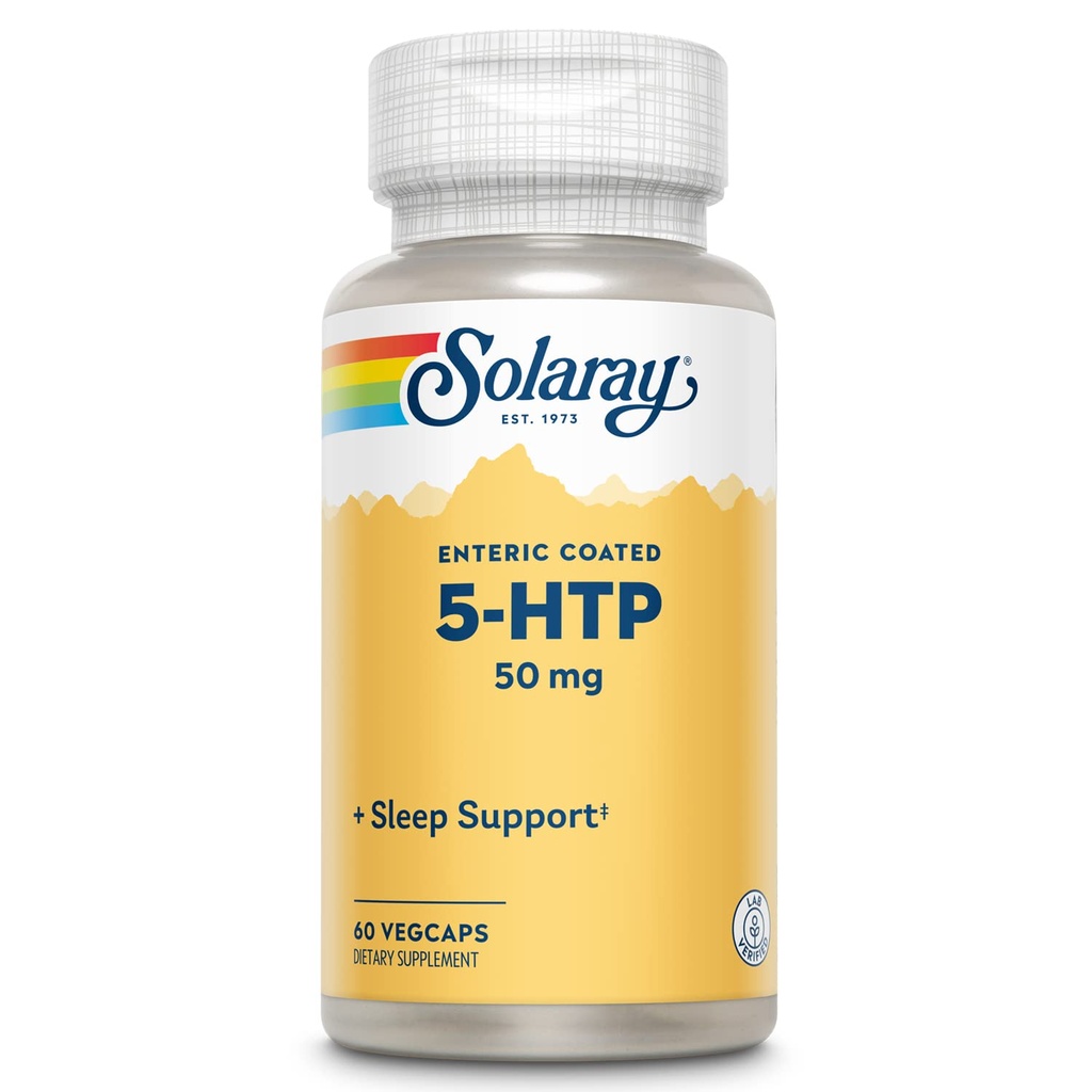 SOLAרי 5-HTP - 60 קפסולות מחוברות