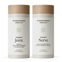 Stonehenge Health Dynamic Joint & Dynamic Nerve Bundle תוספי תמיכה: Joint Discomfort, Stiffness, Support Comfort, Tingling, Numbness, Burning, Joint Health