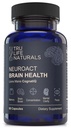 NEUROACT Brain Health Memory, Focus, ריכוז, בהירות נפשית עם CognatiQ, ויטמין B3 & B6 | ניהול מתח ואלבטה Mood