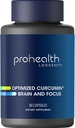 ProHealth Optimized Curcumin Brain and Focus (60 קפסולות)