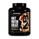 NutraBio 100% חלבון Whey חלבון Isolate אבקת חלבון, 25g חלבון עם פרופיל מלא Amino Acid, non-GMO, Soy & Gluten Free, Low Carb, Low Calorie Whey חלבון אבקת, Vanilla קארמל, 5 Lbs