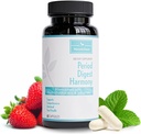 Probiotics Probiotic, Prebiotic, Postbiotic & Enzyme for Women, Complete Gut & Whole Food Digestive Support Supplement, Shelf Stable Advanced Pre/Pro/Postbiotic, 60 קפסולות