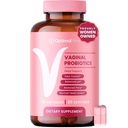 אופטימלית פריים Vaginal Probiotics לנשים עם Prebiotics, Cranberry לחלץ, ואת Lactobacillus Probiotic, תומך בריאות Vaginal פלורה, Odor Control, pH Balance, 60 קפסולות