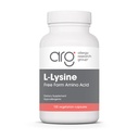 Allergy Research Group L-Lysine - Immune Support, L-Lysine HCI, Free Form Amino Acid, 500mg, Pure, אורגני, צמחוני קפסולות - 100 הרוזן