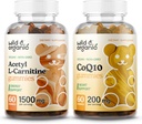 Wild & Organic L-Carnitine Gummies & CoQ10 חניכיים