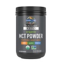 גן החיים ד"ר פורמולה Keto Organic MCT אבקת - 30 משרתים, 6g MCTs מ קוקוס פלוס Prebiotic סיבים & Probiotics, מוסמך אורגני, non-GMO, טבעוני, Gluten חינם חינם