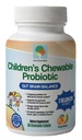 לגדל את טבליות Probiotics של הילדים, Chewable Gut בריאות לילדים, תמיכה Digestion, Immunity & Foodsent Absorption, No artificial Additives, ברי, 60 משרתים
