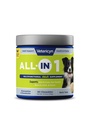 Vetericyn All-in 1 Multifunctional Dog תוסף | Digestive Enzymes + Glucosamine ו Chondroitin עבור העצם ותמיכה משותפת + ויטמינים, Antioxidants, Prebiotics, Probiotics, אומגה. 90 Count