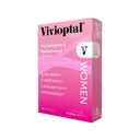 נשים Vivioptal, 30 קפסולות, CoQ10 & אומגה 3, Multivitamin & Multimineral, Gluten Free, German Formula