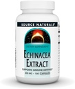 מקור: Naturals Echinacea Root Extract - תומך הגנת החיסון * - 500 מ"ג - 100 קפסולות