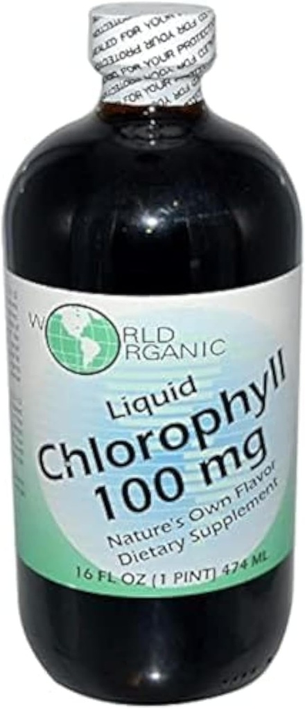 אורגנים אורגניים Chlorophyll נוזל