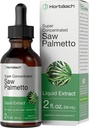 Horbäach Saw Palmetto Extracts | 2 Fl Oz | אלכוהול חינם Tincture