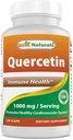 Best Naturals Quercetin 1000 מ"ג / משרת 120 קפסולות Veggie (120 Count)