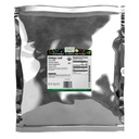 Frontier Co-op Organic גינקו Leaf, 1lb Bulk Bag, Cut and Sifted | Dried גינקו בילובה | אידיאלי לשימושי תה וצמח, כשר כשר