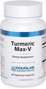 דאגלס מעבדות Turmeric Max-V | Standardized Curcumin כדי לתמוך בתפקוד המשותף והשרירים