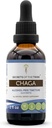 סודות של השבט Chaga Tincture אלכוהול חינם לחלץ, High-Potency Herbal Drops, Tincture עשוי צ'אגה בריא (Inonotus obliquus) Dried Mushroom 2 oz